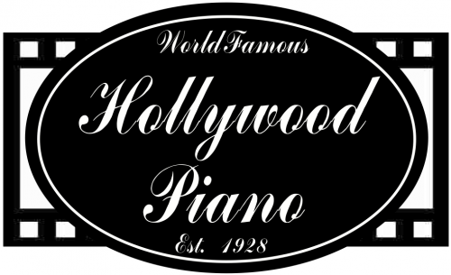 Company Logo For Hollywood Piano'