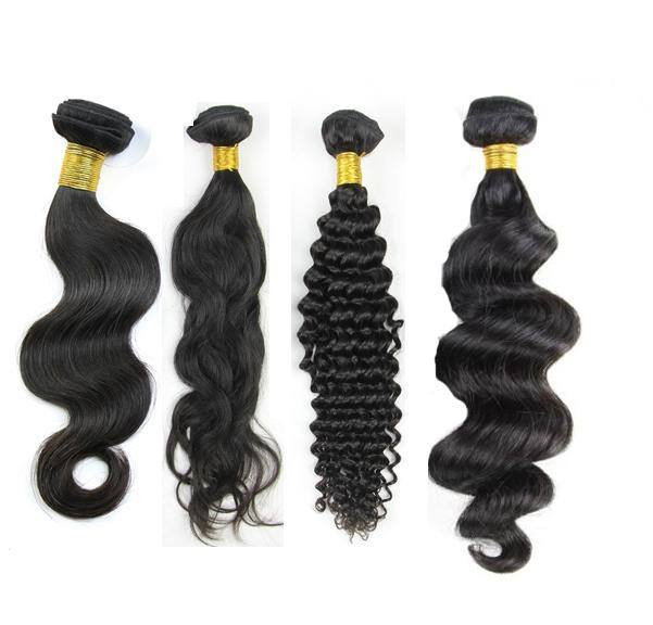 Grade 6A Unprocessed Brazilian Hair Bundle, 100% Virgin Good'