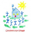 Logo for Children's Art Village'