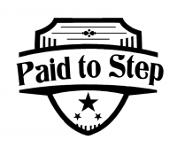 PaidToStep Logo