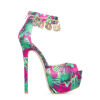 Spring ready printed Shoe'