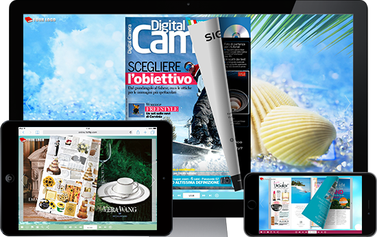 Digital flipbook maker