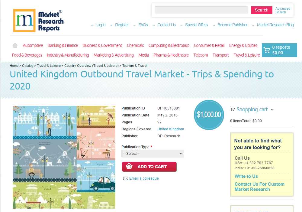United Kingdom Outbound Travel Market - Trips & Spen