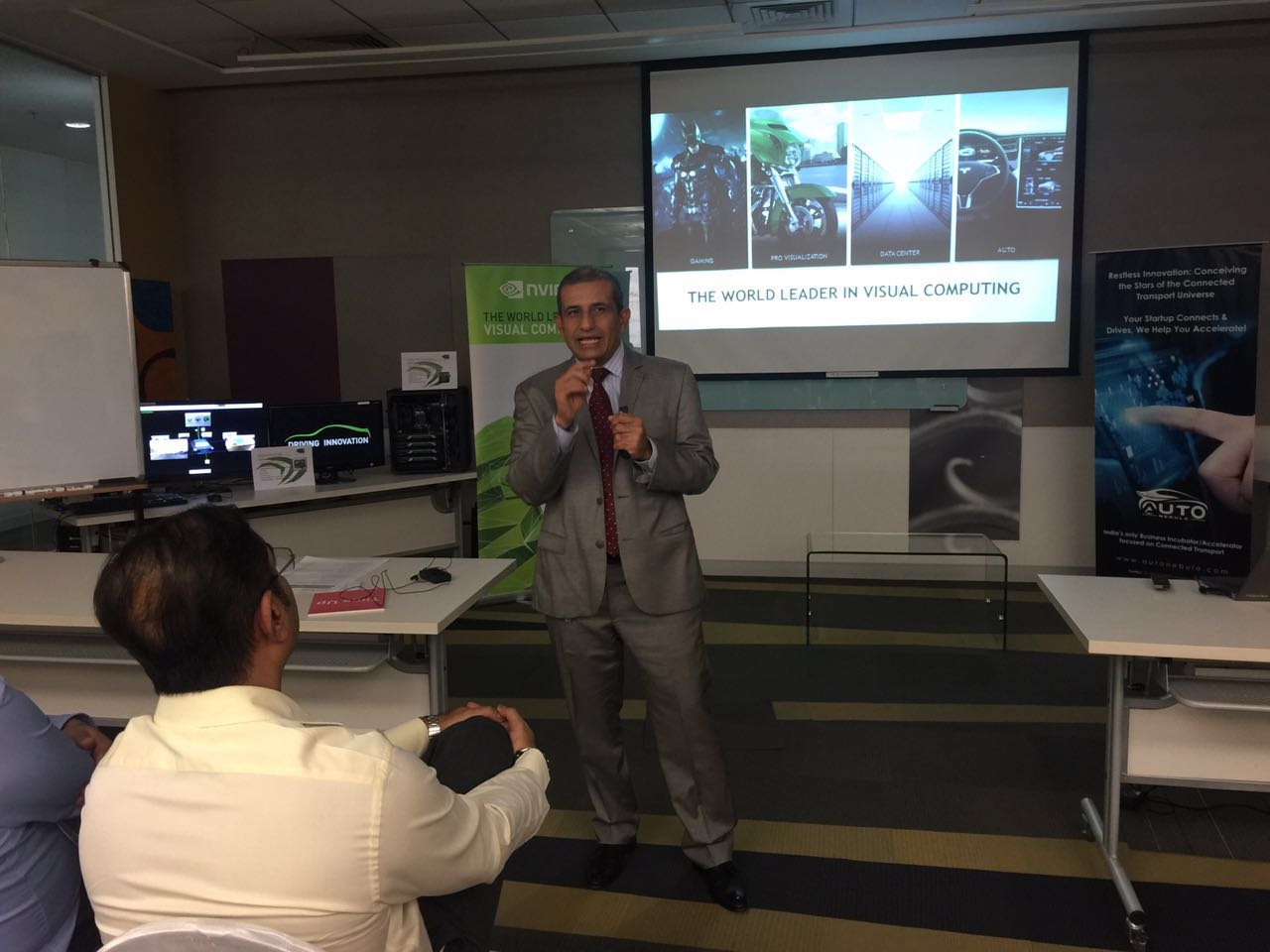 AutoNebula and NVIDIA come together for Connected Transport