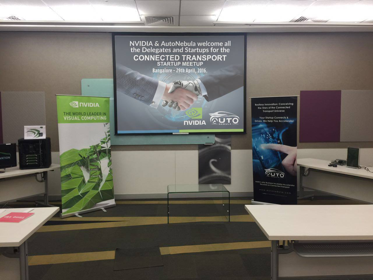 AutoNebula and NVIDIA come together for Connected Transport