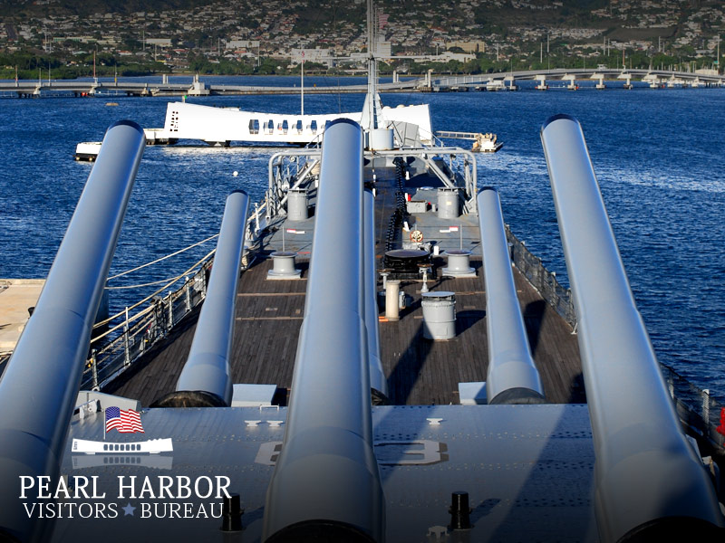 USS Arizona Memorial at Pearl Harbor
