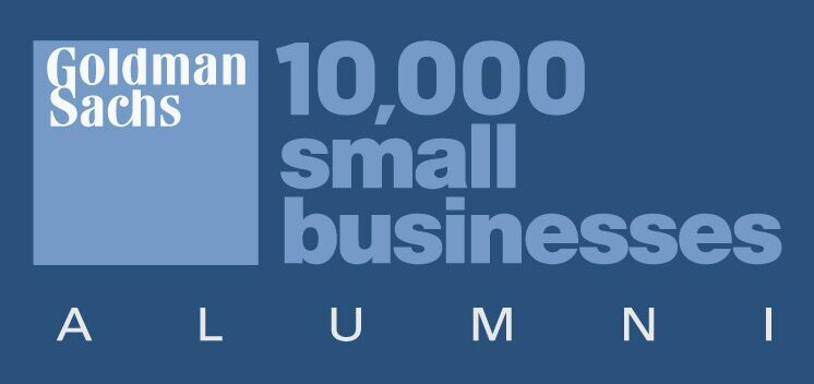 Goldman Sachs 10,000 Small Businesses Logo
