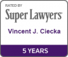 Super Lawyers Badge'