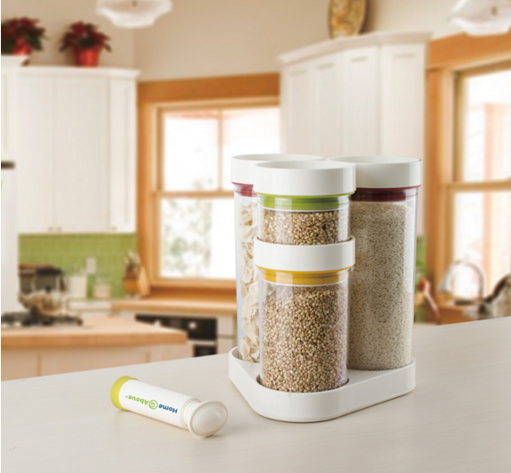 PRESERVE VALUABLE FOOD WITH HOME AND ABOVE