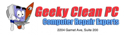 Company Logo For Geeky Clean PC'
