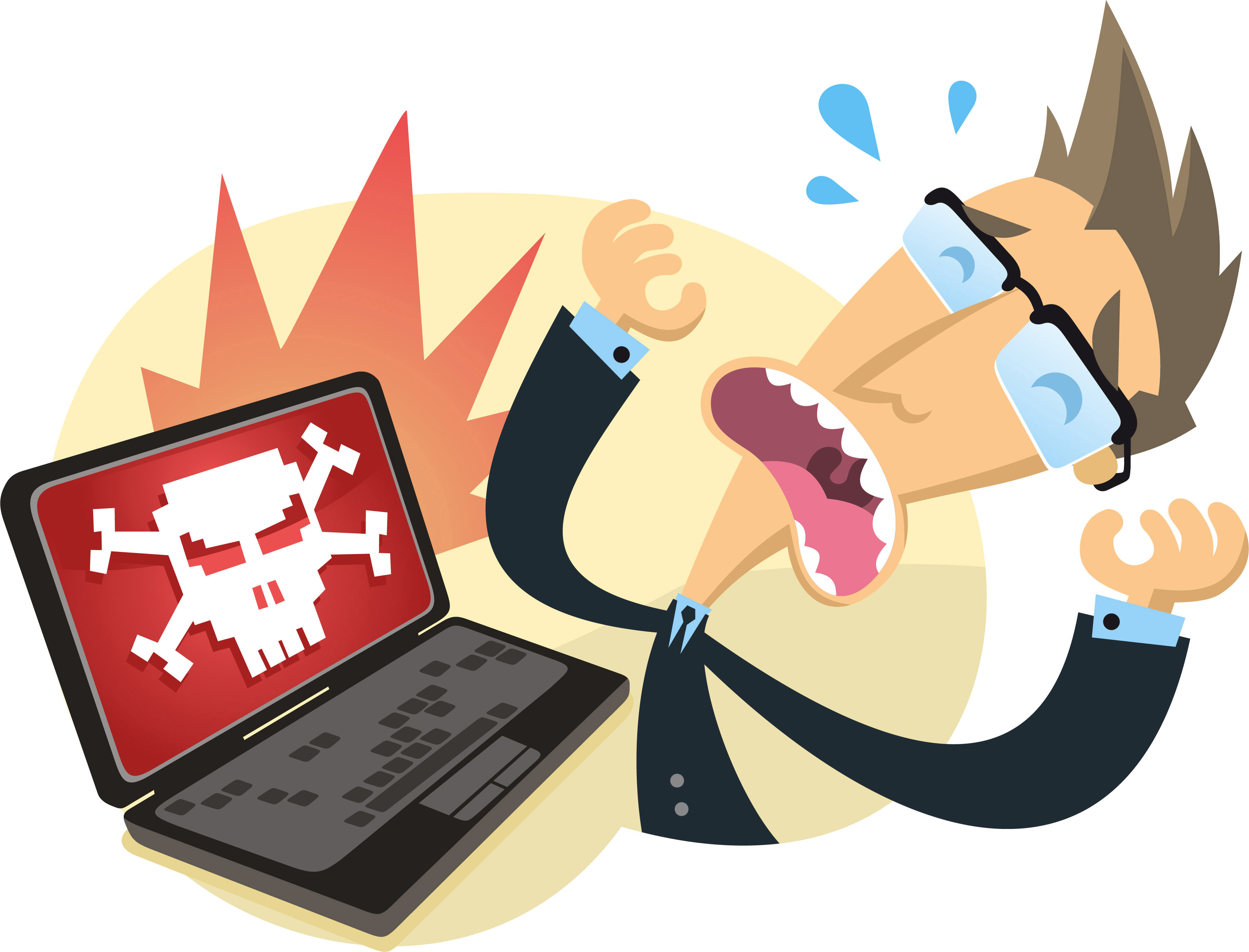 Geeky Clean PC Computer Repair'