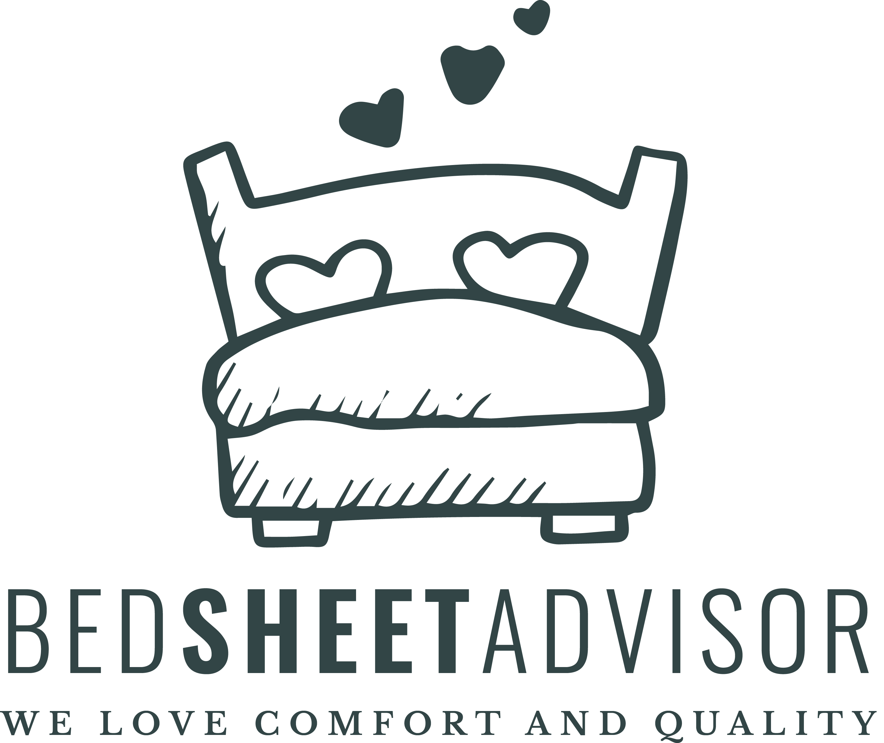 Company Logo For Bed Sheet Advisor'