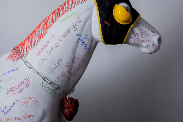 The People's Horse at The Kentucky Derby