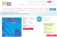 Global Biochips Market 2016 - 2020