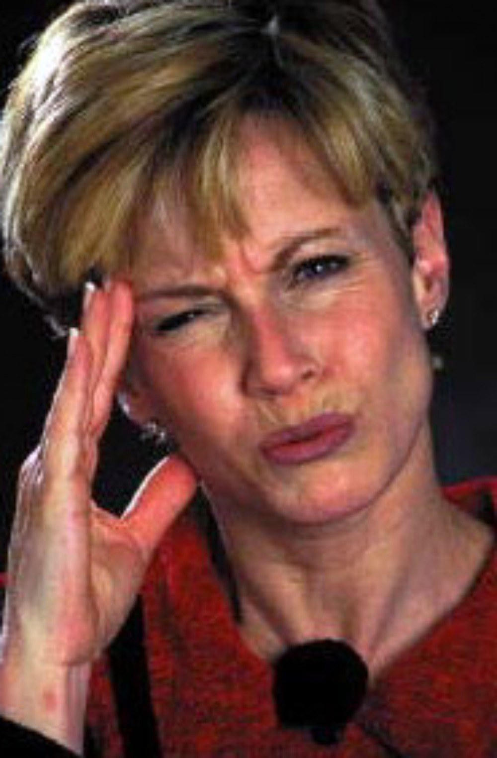 Patient Suffering from TMD