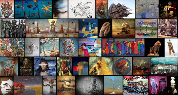 Masters of Contemporary Fine Art