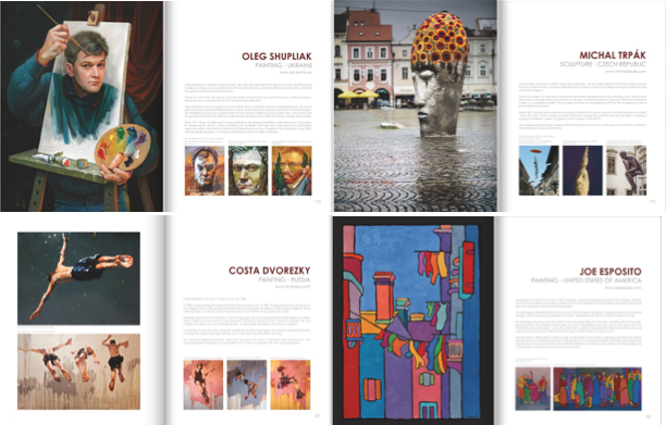 Masters of Contemporary Fine Art