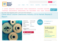 China Wind Turbine Gearboxes Industry 2016
