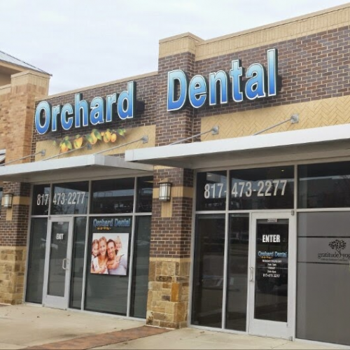 Orchad Family Dentist Mansfield TX Logo'