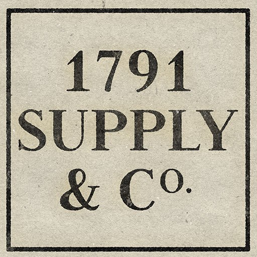 1791 Supply and Co. Logo