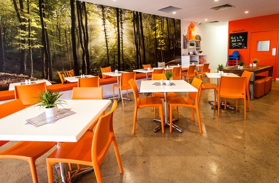 Paleo Cafe Furniture Fitout'