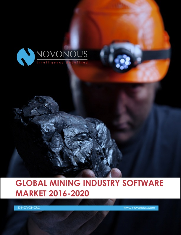 Global Mining Industry Software Market 2016-2020