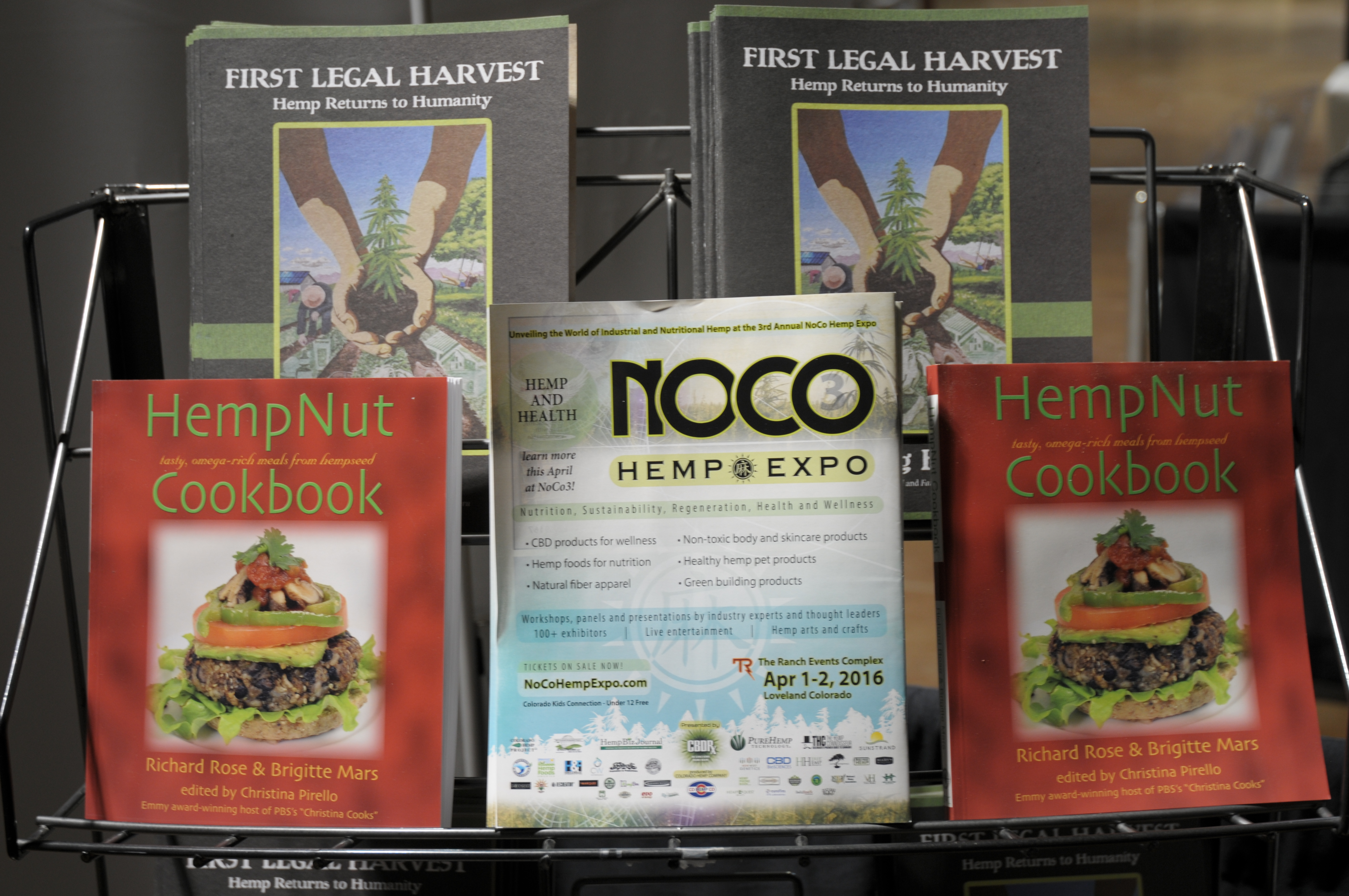CHC/TreeFree Booth'
