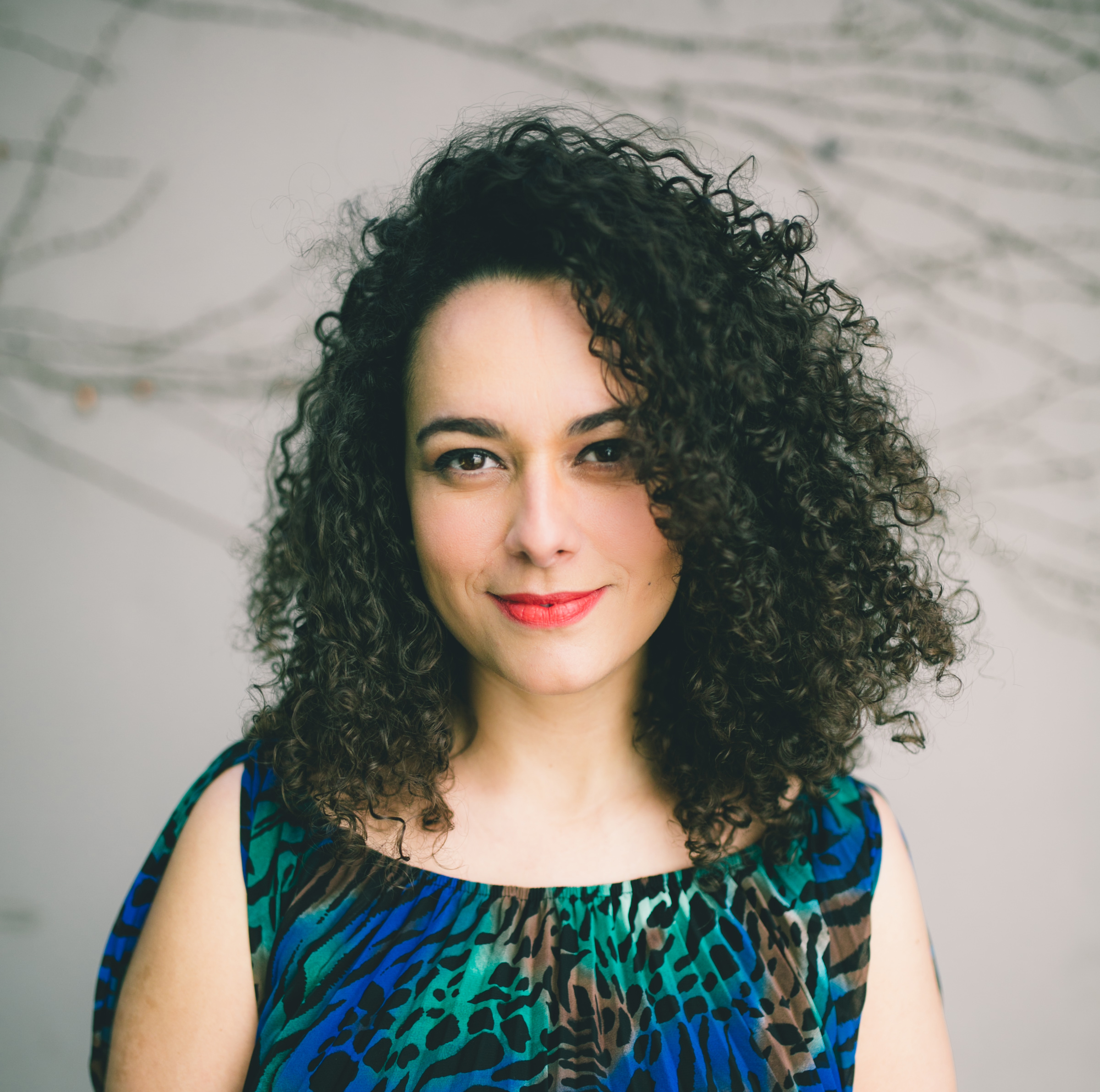 Brazilian-born artist, singer, and songwriter, Anna Beatriz.
