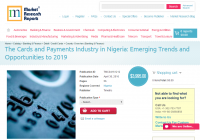The Cards and Payments Industry in Nigeria