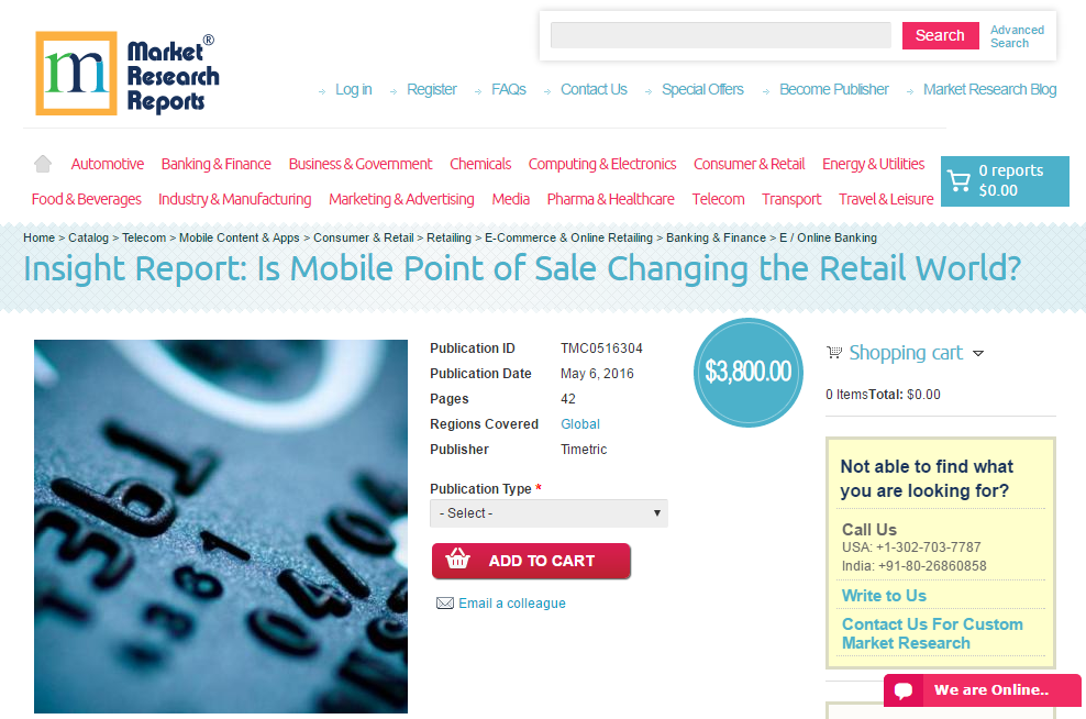 Insight Report: Is Mobile Point of Sale Changing the Retail'