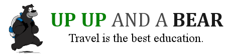 Up Up and a Bear Logo