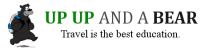 Up Up and a Bear Logo