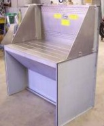 Aluminum dust remover'