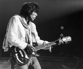 Zemaitis Macabre 5-String Keith Richards Model'