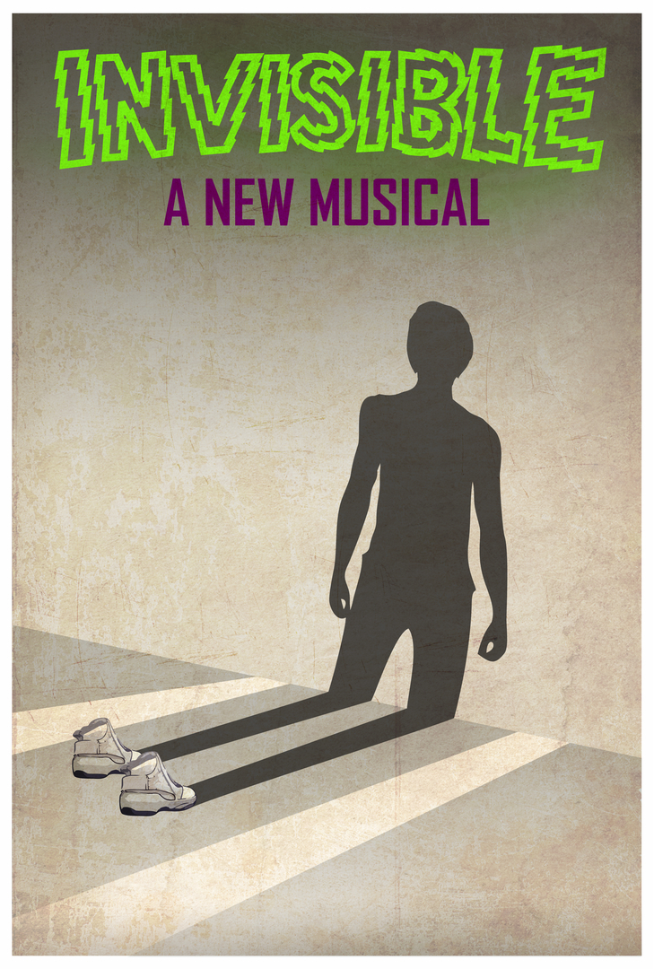 INVISIBLE, A New Pop/Rock Musical Logo