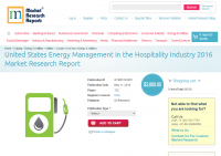 United States Energy Management in the Hospitality Industry