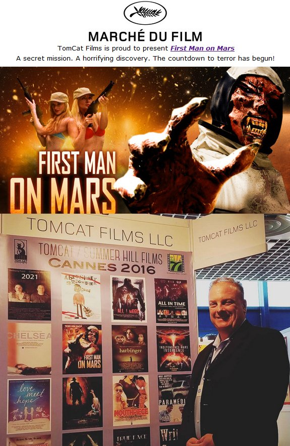 First Man on Mars
