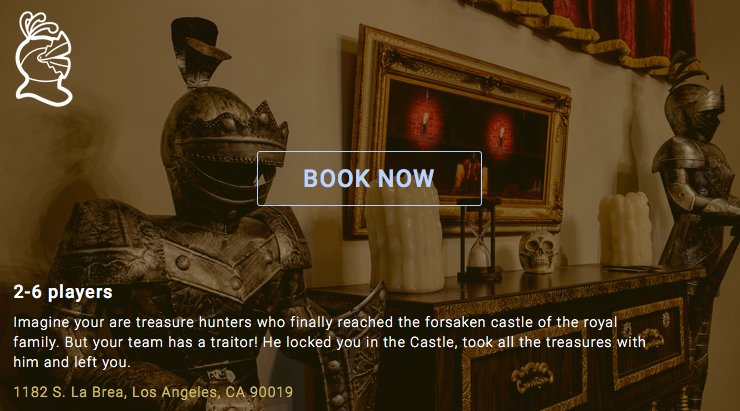 Maze Rooms Los Angeles'