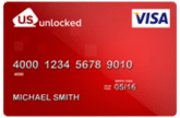 US Unlocked Virtual Visa Prepaid Card'