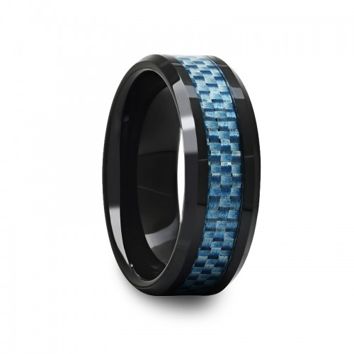 Eternal Tungsten Black Carbide Rings