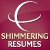 Logo for Shimmering Resumes'