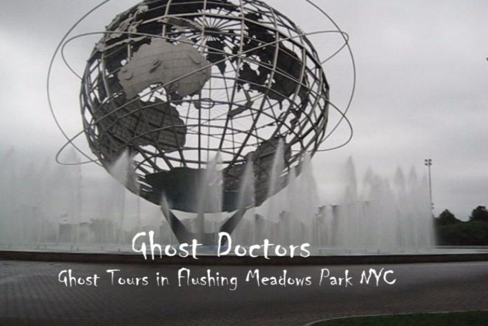 Ghost Doctors in Old World's Fairs Ground NYC'