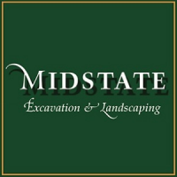 Midstate Excavation and Landscaping LLC Logo
