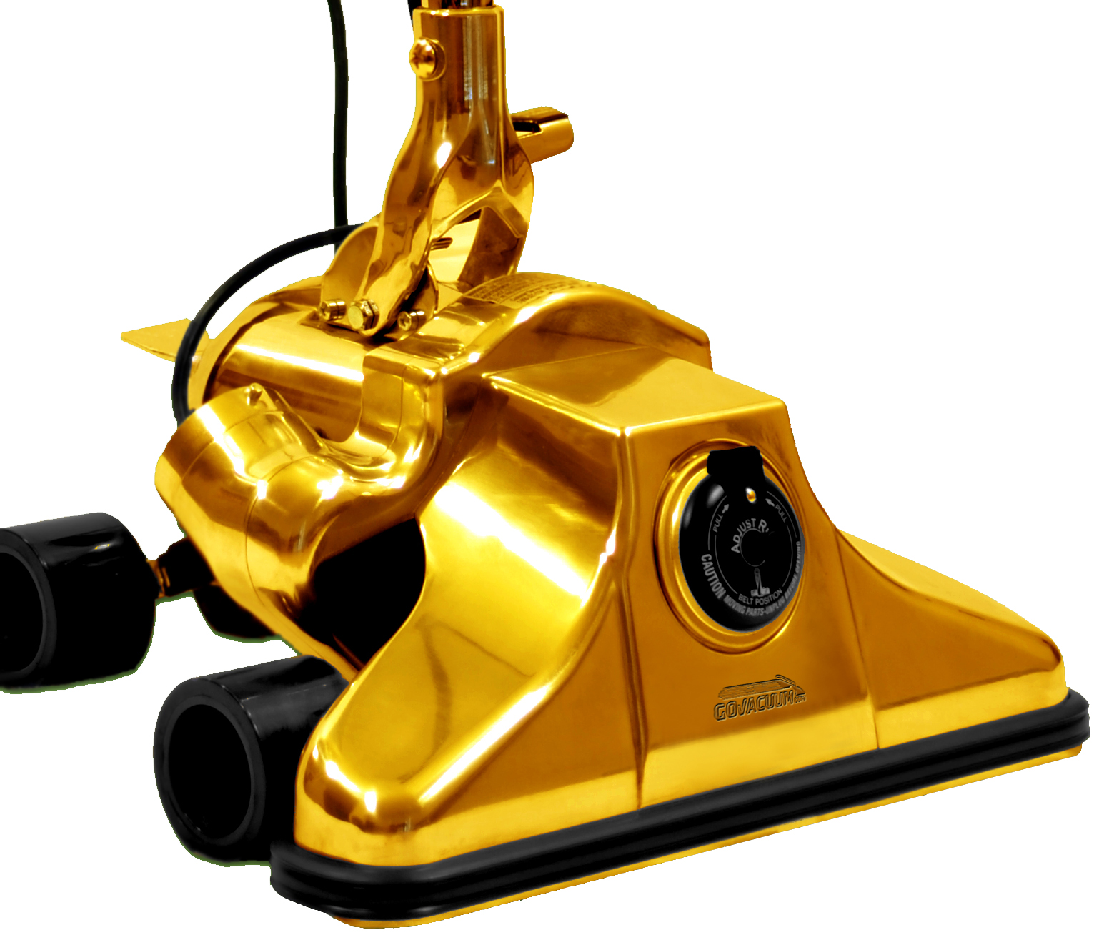 $1,000,000 Vacuum Cleaner 24k Gold Vacuum GV62711 GoVacuum'