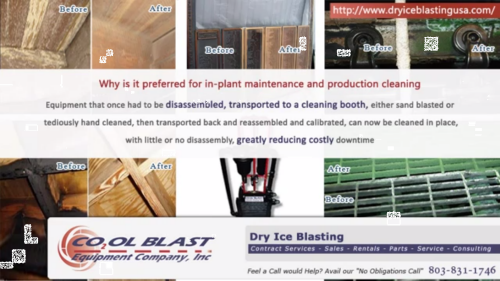 Dry Ice Blasting Equipment'