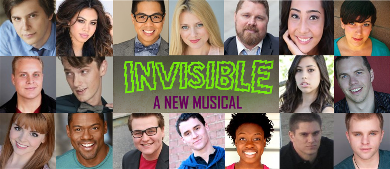 Higher Resolution INVISIBLE 2016 Cast Image'