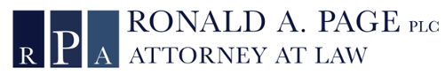 Company Logo For Ronald Page, PLC'