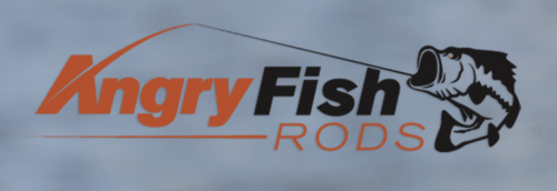 Company Logo For Angry Fish Rods'