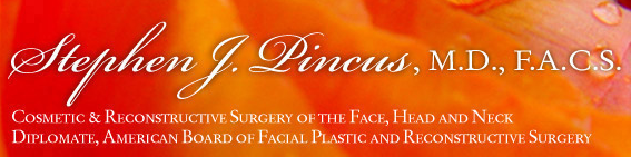 Stephen J. Pincus, M.D., F.A.C.S. Logo