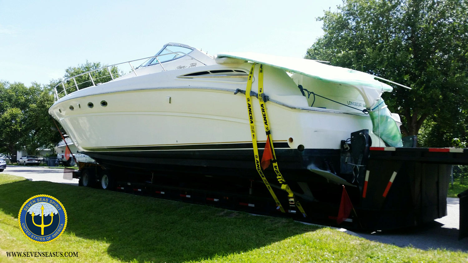 Seven Seas Yacht Transport'